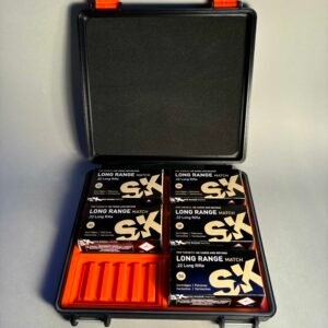 22LR Competition ammo box