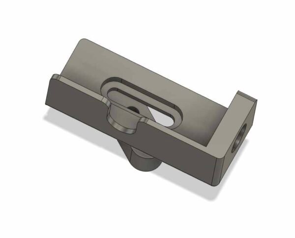 CrushIt timer chassis mount