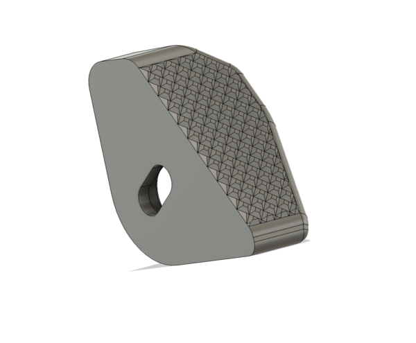 Thumb rest for the MDT ACC chassis V2 (screw on) - Image 3