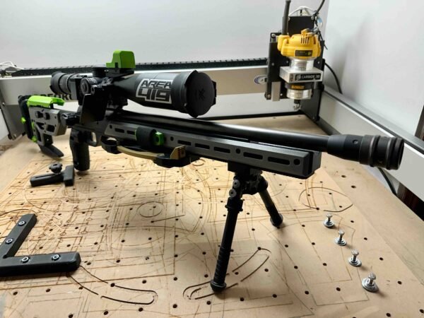 M-LOK side plates for Oryx chassis - Image 7