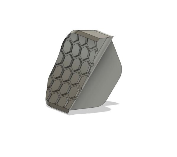 Thumb rest for the MDT ACC chassis V1 (stick on) - Image 4