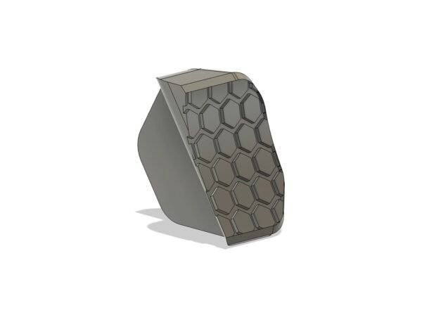 Thumb rest for the MDT ACC chassis V1 (stick on) - Image 3